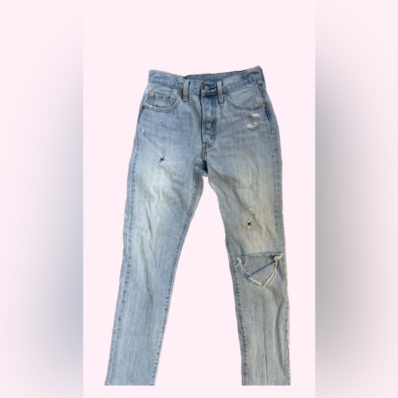 Levi’s 501 Skinny Jeans - Picture 4 of 7